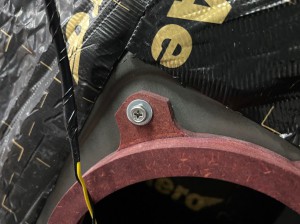 トヨタ　インナーバッフル　ハイラックス　リベット　ナット　ボルト　ナッター　リベッター　スピーカー交換　ツイーター　デッドニング　HOT WIRED