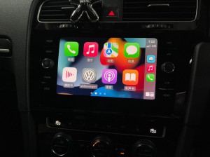 フォルクスワーゲン　純正ナビ　カープレイ  後付け　CarPlay インストール　有効化　コーディング　名古屋　ホットワイヤード　Android Auto グーグルマップ　アマゾン