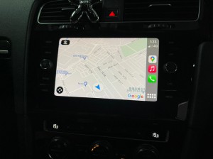 フォルクスワーゲン　純正ナビ　カープレイ  後付け　CarPlay インストール　有効化　コーディング　名古屋　ホットワイヤード　Android Auto グーグルマップ　アマゾン