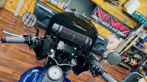 MTX ハーレー　スピーカー取付　オーディオ取付　HARLEY DAVIDSON ブルーツース　Bluetooth スピーカー　ワイヤレス　iPhone 名古屋　HOT WIRED