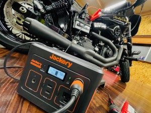 MTX ハーレー　スピーカー取付　オーディオ取付　HARLEY DAVIDSON ブルーツース　Bluetooth スピーカー　ワイヤレス　iPhone 名古屋　HOT WIRED
