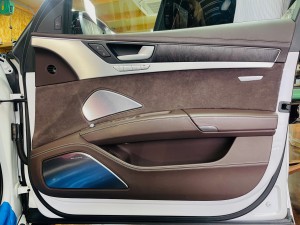 アウディ AUDI BANG & OLUFSEN バングアンドオルフセン　スピーカー交換　音質向上　ツイーター　スコーカー　ウーハー　後付け　ワイヤレス　CarPlay カープレイ　カーオーディオ　純正ナビ MMI MMI2