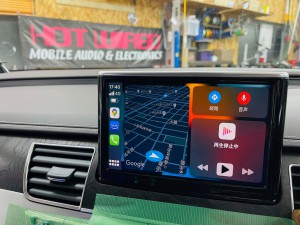 AUDI アウディ　ナビ　後付け　CarPlay カープレイ　インターフェース　モジュール　Youtube ミラーリング　HDMI入力 映像入力 USB HDIM ファイヤースティック　アマゾン　グーグル　ユーチューブ　動画再生　Android Auto