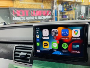 AUDI アウディ　ナビ　後付け　CarPlay カープレイ　インターフェース　モジュール　Youtube ミラーリング　HDMI入力 映像入力 USB HDIM ファイヤースティック　アマゾン　グーグル　ユーチューブ　動画再生　Android Auto