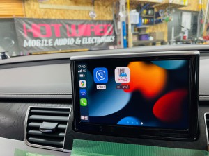 AUDI アウディ　ナビ　後付け　CarPlay カープレイ　インターフェース　モジュール　Youtube ミラーリング　HDMI入力 映像入力 USB HDIM ファイヤースティック　アマゾン　グーグル　ユーチューブ　動画再生　Android Auto ヤフーカーナビ
