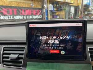AUDI アウディ　ナビ　後付け　CarPlay カープレイ　インターフェース　モジュール　Youtube ミラーリング　HDMI入力 映像入力 USB HDIM ファイヤースティック　アマゾン　グーグル　ユーチューブ　動画再生　Android Auto ネットフリックス