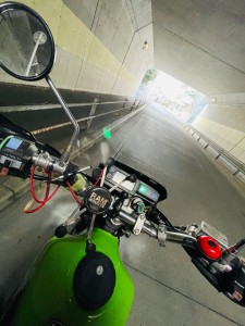 通勤　シェルパ　川崎　バイク通勤　雪　名古屋
