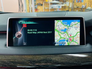 BMW X5 X6 X3 NBT CIC F12 F15 F06 後付け　カープレイ　CarPlay ワイヤレス　ミラーリング　インターフェース　モジュール　Android Auto 動画再生　グーグルマップ　Youtube 純正ナビ　スピーカー交換　名古屋
