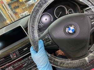 BMW X5 X6 X3 NBT CIC F12 F15 F06 後付け　カープレイ　CarPlay ワイヤレス　ミラーリング　インターフェース　モジュール　Android Auto 動画再生　グーグルマップ　Youtube 純正ナビ　スピーカー交換　名古屋　iPhone ステリモ