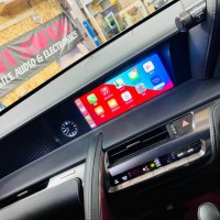 LEXUS レクサス LC500 RF GS LX570 LS IS RX NX 純正ナビ　後付け　CarPlay カープレイ　Apple CarPlay Android Auto ミラーリング　ミラーリンク　iPhone AirPlay HDMI AMAZON ファイヤースティック　YOUTUBE ネットフリックス　ユーチューブ　インターフェース　外部入力　ワイヤレス　ホットワイヤード　名古屋