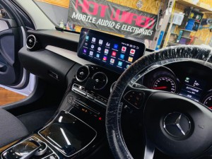 W205 ベンツ　スピーカー交換　ツイーター　ウーハー　ドアスピーカー　ダミー　音質向上　埋込　ハイパスフィルター　ウーハーキット　バッフル　Cクラス　Audible Physics RAM2 Mercury Car Audio CE165 アンドロイドナビ