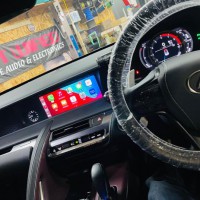 LEXUS レクサス LC500 RF GS LX570 LS IS RX NX 純正ナビ　後付け　CarPlay カープレイ　Apple CarPlay Android Auto ミラーリング　ミラーリンク　iPhone AirPlay HDMI AMAZON ファイヤースティック　YOUTUBE ネットフリックス　ユーチューブ　インターフェース　外部入力　ワイヤレス　ホットワイヤード　名古屋