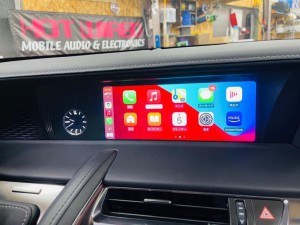 LEXUS レクサス LC500 RF GS LX570 LS IS RX NX 純正ナビ　後付け　CarPlay カープレイ　Apple CarPlay Android Auto ミラーリング　ミラーリンク　iPhone AirPlay HDMI AMAZON ファイヤースティック　YOUTUBE ネットフリックス　ユーチューブ　インターフェース　外部入力　ワイヤレス　ホットワイヤード　名古屋