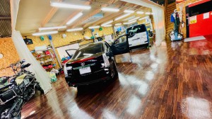 名古屋　カーオーディオ専門店　HOT WIRED  ホットワイヤード　カープレイ　遠方からお越しのお客様