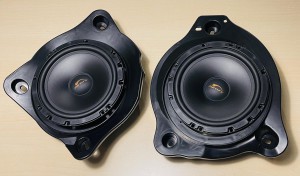 W205 サブウーハー　純正位置　運転席側　助手席側　足元　トランク　ウーハー取付キット　ベンツ　Cクラス　Mercury Car Audio