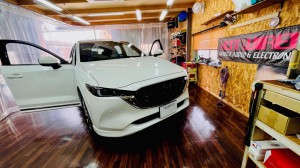 マツコネ 純正BOSE ボーズ　スピーカー交換　センタースピーカー交換　Audible Physics Mercury Car Audio RAM2 センターポイント CX-5 CX-8 CX-9 CX-3 CX30 CX5 ホットワイヤード　セパレートスピーカー