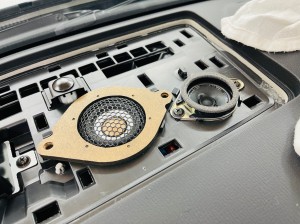 マツコネ 純正BOSE ボーズ　スピーカー交換　センタースピーカー交換　Audible Physics Mercury Car Audio RAM2 センターポイント CX-5 CX-8 CX-9 CX-3 CX30 CX5 ホットワイヤード　セパレートスピーカー