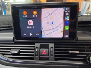 audi 後付け　カープレイ　ワイヤレス　CarPlay iPhone ミラーリング　Android Auto HDMI 映像入力　AVインターフェース AUX 外部入力 グーグルマップ　ネットフリックス　ファイヤースティック　アマゾン　プライムビデオ　ファイヤーTV 動画　サブスク　アプリ　Youtube ユーチューブ　ホットワイヤード　名古屋　アウディ　A7 A8 A6 A5 A4 A3 A2 Q5 Q7 Q3 NETFLIX