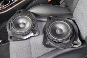 W205 ベンツ　スピーカー交換　ツイーター　ウーハー　ドアスピーカー　ダミー　音質向上　埋込　ハイパスフィルター　ウーハーキット　バッフル　Cクラス　Audible Physics RAM2 Mercury Car Audio CE165