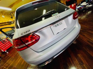 W205 スピーカー　キット　セット　Cクラス　スピーカー交換　ツイーター　ウーハー　バッフル　ネットワーク　音質向上　音質改善　ドアスピーカー　名古屋