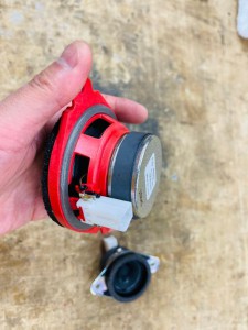 CX-8 CX8 CX-5 CX5 マツダ BOSEサウンド ボーズ センタースピーカー  ツイーター　スピーカー　交換　名古屋　ホットワイヤード　Audible Physics RAM2 マツダ純正BOSE Mercury Car Audio