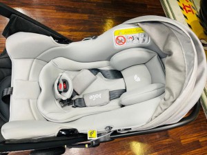 I-snug joie graco cittrek ベビーカー 3輪　チャイルドシート　ベビーシート　ストローラー　i-base isofix トラベルシステム バウンサー　合体　魔改造