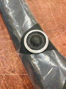 CX-8 CX-5 スピーカー交換 BOSE ボーズ　ツイーター交換　センタースピーカー  音質改善　インピーダンス　位相　ホットワイヤード　マーキュリー　オーディブルフィジックス　RAM2 C62 CE165 ツイーター埋込