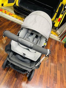 I-snug joie graco cittrek ベビーカー 3輪　チャイルドシート　ベビーシート　ストローラー　i-base isofix トラベルシステム バウンサー　合体　魔改造
