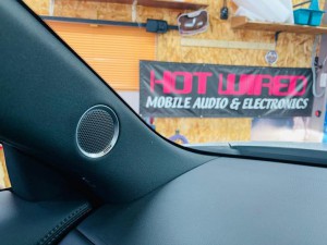 マツダ純正ボーズ 純正BOSE BOSEサウンド ツイーター　スピーカー交換　CX-8 CX-5 CX60 CX30 MAZDA3 音質　高音　ツイーター交換 名古屋 ホットワイヤード ロードスター　Mercury Car Audio マーキュリー