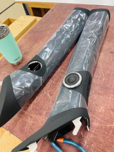 CX-8 CX-5 スピーカー交換 BOSE ボーズ　ツイーター交換　センタースピーカー  音質改善　インピーダンス　位相　ホットワイヤード　マーキュリー　オーディブルフィジックス　RAM2 C62 CE165 埋込　ピラー