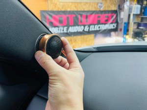 マツダ純正ボーズ 純正BOSE BOSEサウンド ツイーター　スピーカー交換　CX-8 CX-5 CX60 CX30 MAZDA3 音質　高音　ツイーター交換 名古屋 ホットワイヤード ロードスター　Mercury Car Audio マーキュリー CE165 CE-165 BOSE対応スピーカー