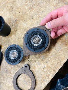 CX-8 CX8 CX-5 CX5 マツダ BOSEサウンド ボーズ センタースピーカー ツイーター　スピーカー　交換　名古屋　ホットワイヤード