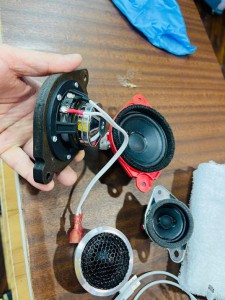 CX-8 CX8 CX-5 CX5 マツダ BOSEサウンド ボーズ センタースピーカー ツイーター　スピーカー　交換　名古屋　ホットワイヤード　Audible Physics RAM2