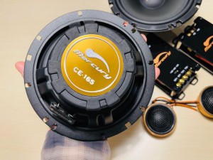 マツダ純正ボーズ 純正BOSE BOSEサウンド ツイーター　スピーカー交換　CX-8 CX-5 CX60 CX30 MAZDA3 音質　高音　ツイーター交換 名古屋 ホットワイヤード ロードスター　Mercury Car Audio マーキュリー CE165 CE-165 ボーズ対応スピーカー