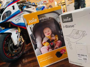 I-snug joie graco cittrek ベビーカー 3輪　チャイルドシート　ベビーシート　ストローラー　i-base isofix トラベルシステム バウンサー　合体　魔改造
