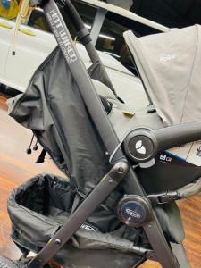 I-snug joie graco cittrek ベビーカー 3輪　チャイルドシート　ベビーシート　ストローラー　i-base isofix トラベルシステム バウンサー　合体　魔改造