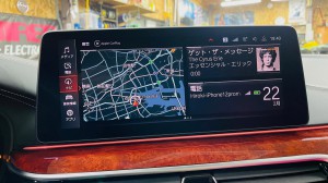 並行輸入　並行車　平行輸入　ドイツ仕様　本国仕様　BMW 純正ナビ　カーナビ　日本語化　書き換え　日本語　地図　インストール　地図データ　言語設定　ALPINA D5 アルピナ ナビの日本語化　NBT CIC EVO ID6 ID7 ESYS コーディング 名古屋　HOT WIRED ホットワイヤード Z4 M3 M4 M5 M6 M8 カープレイ　CarPlay