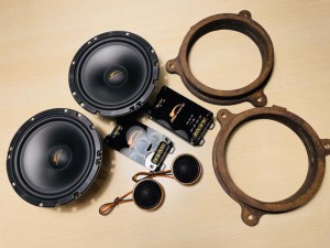 マツダ純正ボーズ 純正BOSE BOSEサウンド ツイーター　スピーカー交換　CX-8 CX-5 CX60 CX30 MAZDA3 音質　高音　ツイーター交換 名古屋 ホットワイヤード ロードスター　Mercury Car Audio マーキュリー CE165 CE-165 BOSE対応スピーカー