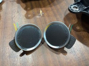 CX-8 CX-5 スピーカー交換 BOSE ボーズ　ツイーター交換　センタースピーカー  音質改善　インピーダンス　位相　ホットワイヤード　マーキュリー　オーディブルフィジックス　RAM2 C62 CE165