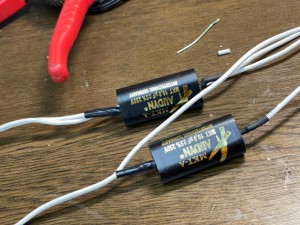CX-8 CX-5 スピーカー交換 BOSE ボーズ　ツイーター交換　センタースピーカー  音質改善　インピーダンス　位相　ホットワイヤード　マーキュリー　オーディブルフィジックス　RAM2 C62 CE165 ハイパスフィルター