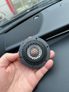 レクサス純正　マークレビンソン　スピーカー交換　ツイーター交換　音質向上　デッドニング　lexus is ls lx rx sc430 lf ホットワイヤード　Audible Physics
