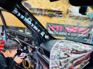 CX-8 CX-5 スピーカー交換 BOSE ボーズ　ツイーター交換　センタースピーカー  音質改善　インピーダンス　位相　ホットワイヤード　マーキュリー　オーディブルフィジックス　RAM2 C62 CE165