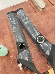 CX-8 CX-5 スピーカー交換 BOSE ボーズ　ツイーター交換　センタースピーカー  音質改善　インピーダンス　位相　ホットワイヤード　マーキュリー　オーディブルフィジックス　RAM2 C62 CE165 ピラーに埋込