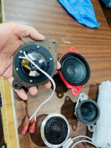 CX-8 CX8 CX-5 CX5 マツダ BOSEサウンド ボーズ センタースピーカー  ツイーター　スピーカー　交換　名古屋　ホットワイヤード　Audible Physics RAM2