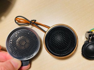 マツダ純正ボーズ 純正BOSE BOSEサウンド ツイーター　スピーカー交換　CX-8 CX-5 CX60 CX30 MAZDA3 音質　高音　ツイーター交換 名古屋 ホットワイヤード ロードスター　Mercury Car Audio マーキュリー CE165 CE-165