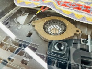 CX-8 CX8 CX-5 CX5 マツダ BOSEサウンド ボーズ センタースピーカー ツイーター　スピーカー　交換　名古屋　ホットワイヤード　Audible Physics RAM2 マツダ純正BOSE