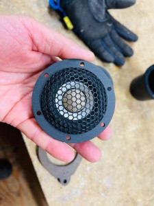 CX-8 CX8 CX-5 CX5 マツダ BOSEサウンド ボーズ センタースピーカー ツイーター　スピーカー　交換　名古屋　ホットワイヤード　Audible Physics RAM2 マツダ純正BOSE Mercury Car Audio