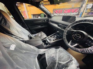 CX-8 CX8 CX-5 CX5 マツダ BOSEサウンド ボーズ センタースピーカー  ツイーター　スピーカー　交換　名古屋　ホットワイヤード　Audible Physics RAM2 マツダ純正BOSE Mercury Car Audio
