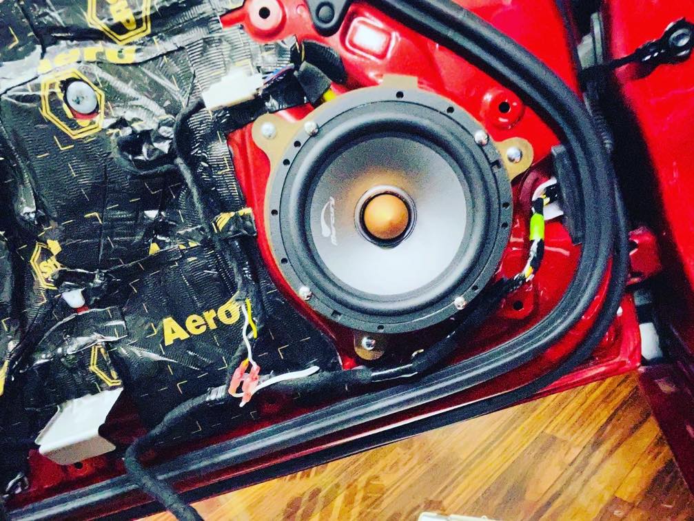 NDロードスターRF マツダ純正ボーズサウンド　正しいスピーカー交換と位相の最適化カスタムのご紹介