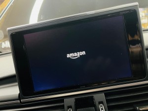 アウディ A7 後付け　ワイヤレス　カープレイ　CarPlay ミラーリング　Android Auto 動画再生　動画アプリ　動画視聴　ミラーリング HDMI ビデオ入力　外部入力　MMI AUX WIFI Bluetooth HOT WIRED 名古屋　アマゾン　プライムビデオ　ファイヤースティック